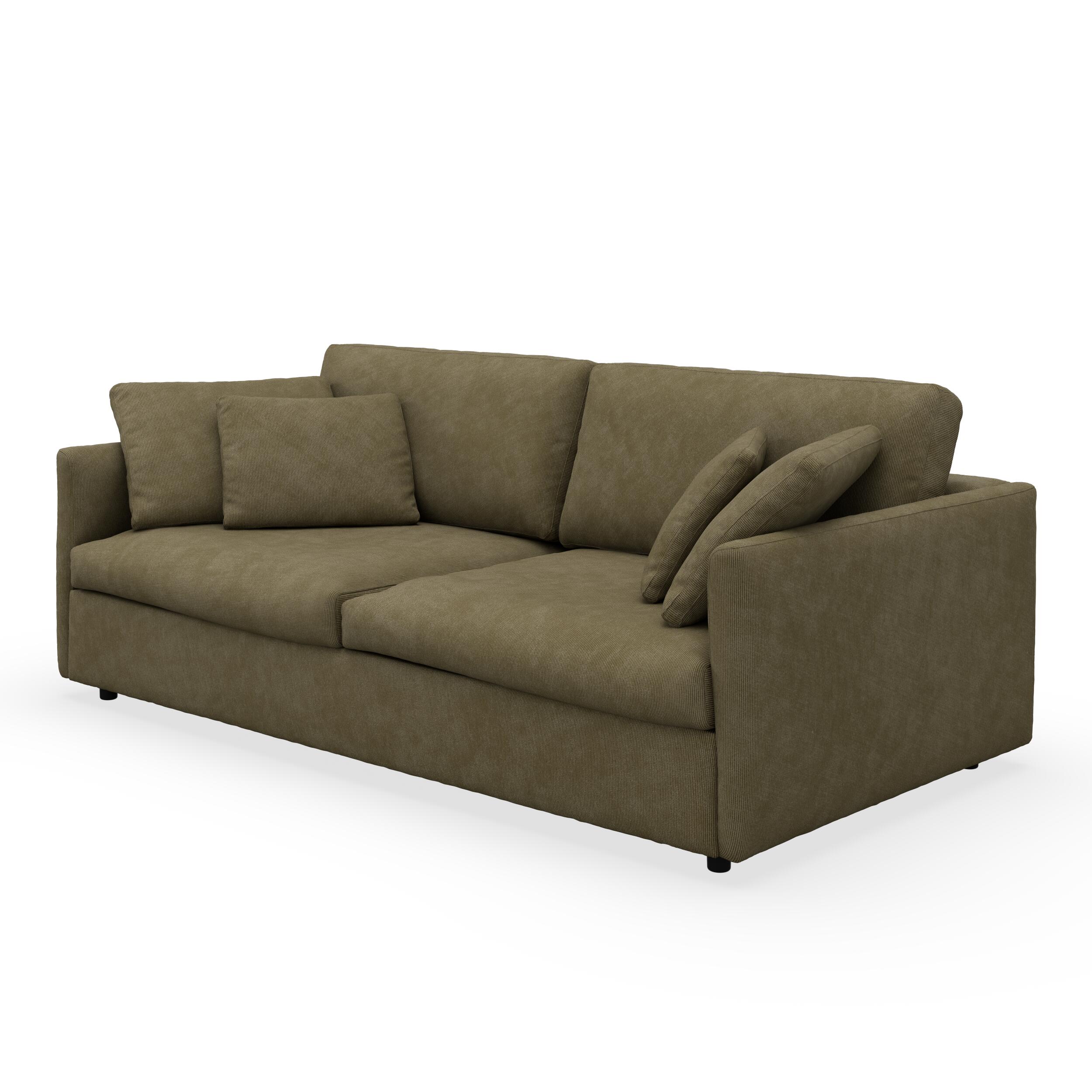 Angolo 3 pers Sofa