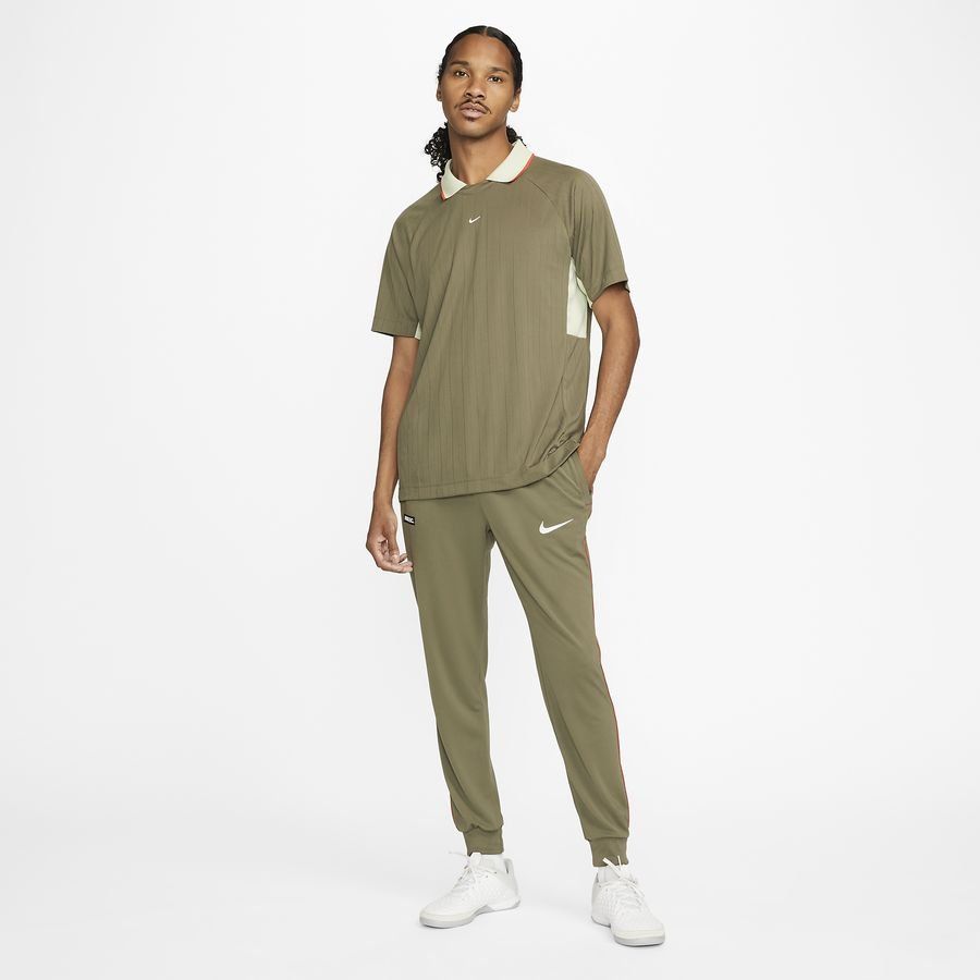 Nike F.C. Bas de Survêtement Dri-FIT Libero - Vert/Rouge/Blanc