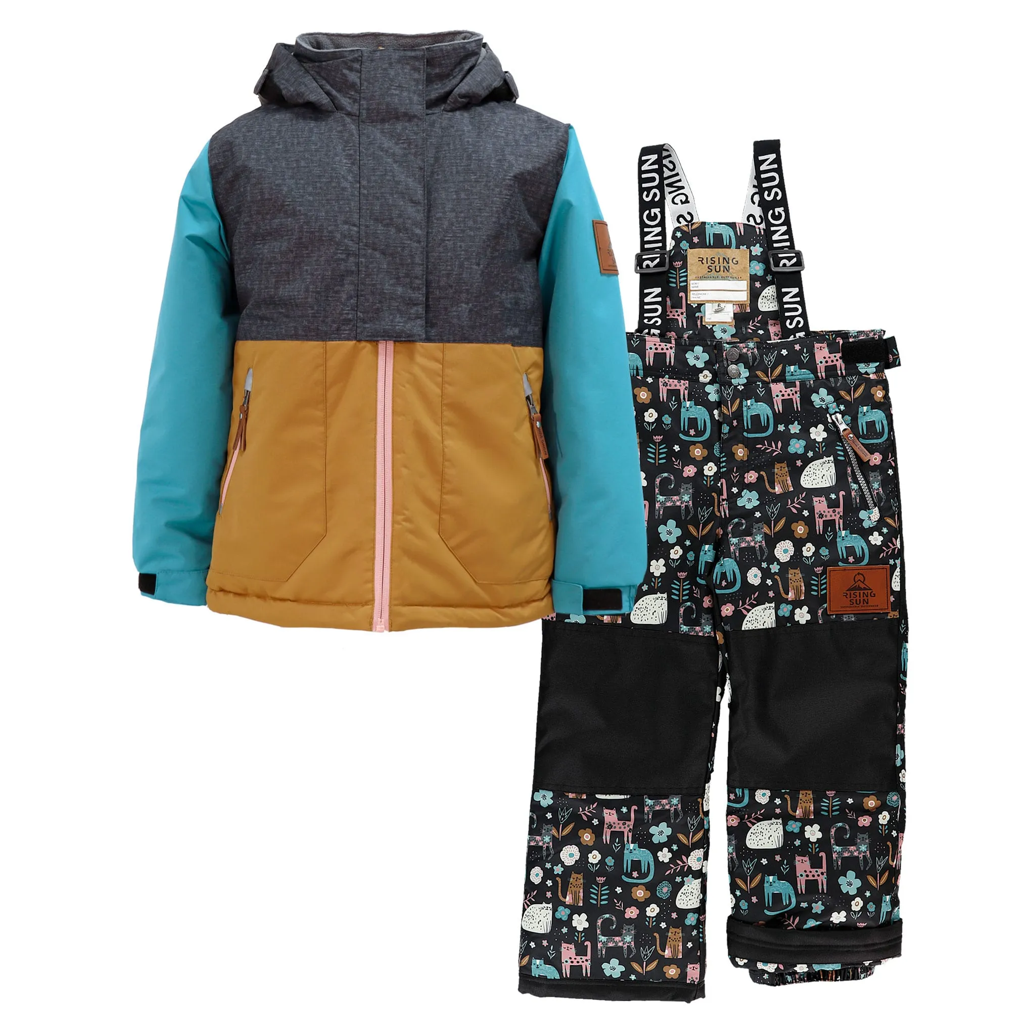 Rising Sun Habit de Neige Chat 4-14ans