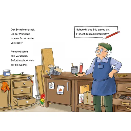 KOSMOS Bücherhelden 1.Klasse - Pumuckl auf Schatzsuche