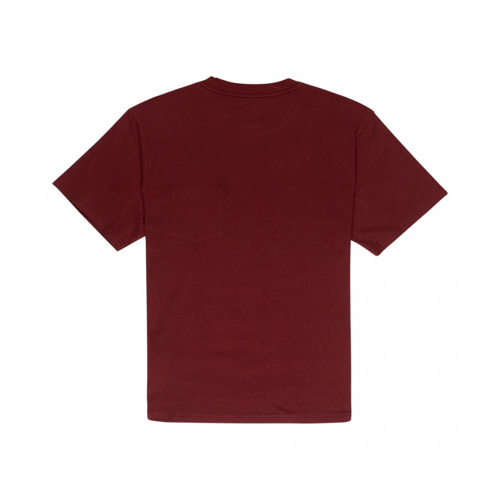 Element BASIC POCKET - Tee-shirt Homme tawny port
