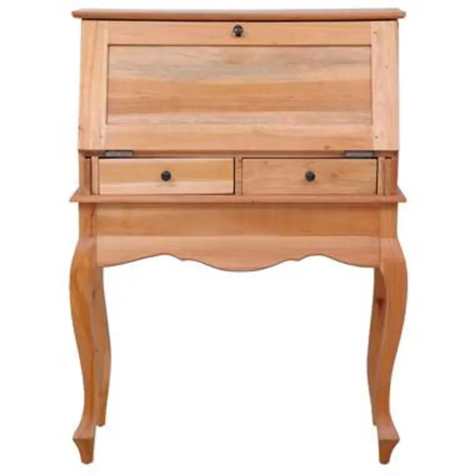 vidaXL - Secretaire - Bruin - Hout