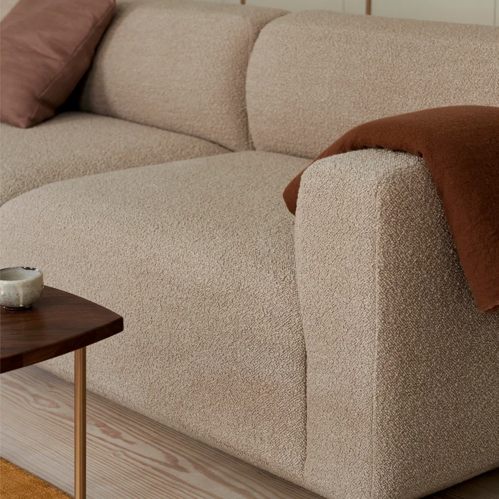 &Tradition - Develius Sofa, Konfiguration D, beige (Karakorum 003)