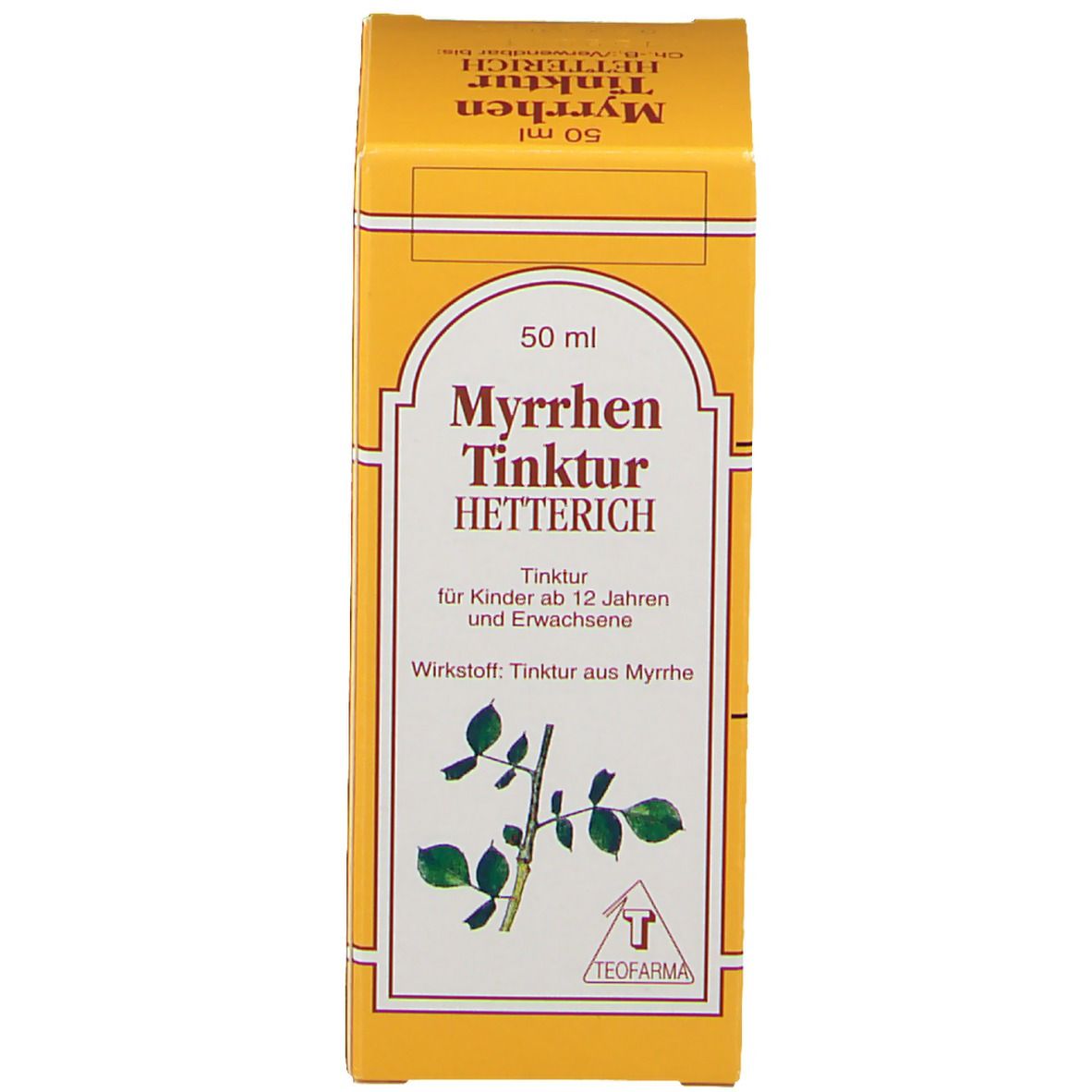 Myrrhen Tinktur Hetterich