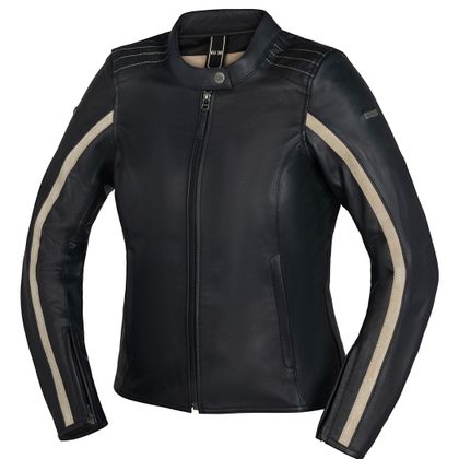 Blouson IXS CLASSIC LD STRIPE - Noir