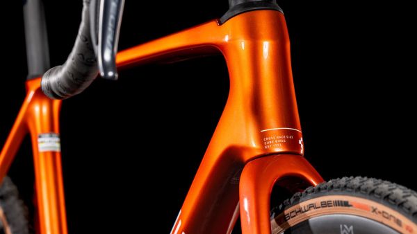 Cube Cross Race C:62 SLX Electricorange - Cyclocross - 2025