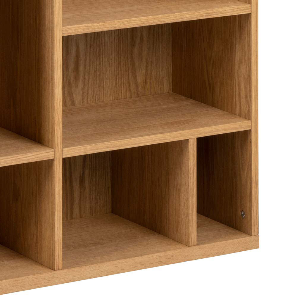 Alrik Boekenkast L - Eiken