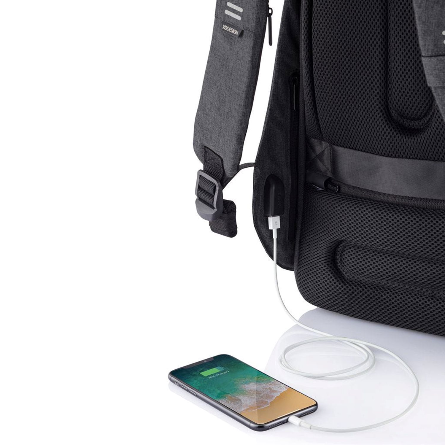 XD Design Bobby Hero Regular Anti-diefstal Rugzak black
