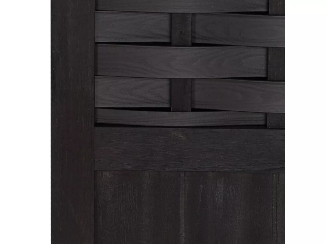 Paravent en 3 panneaux bois marron 132 x 2 x 175 cm PAR06081