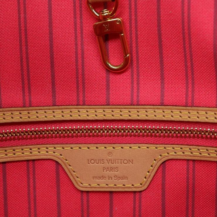 Louis Vuitton Vintage Louis Vuitton Neverfull Brown