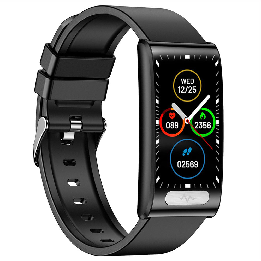 Fitness Tracker Smart Watch mit Herzfrequenz- / Körpertemperatur- / Blutdruckmessung und 1.47