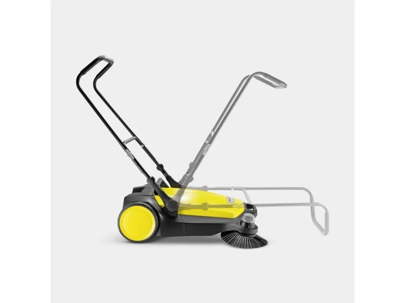 Kärcher S 6, Sort, Gul, 795 mm, 926 mm, 1032 mm, 14,2 kg, Vejledning