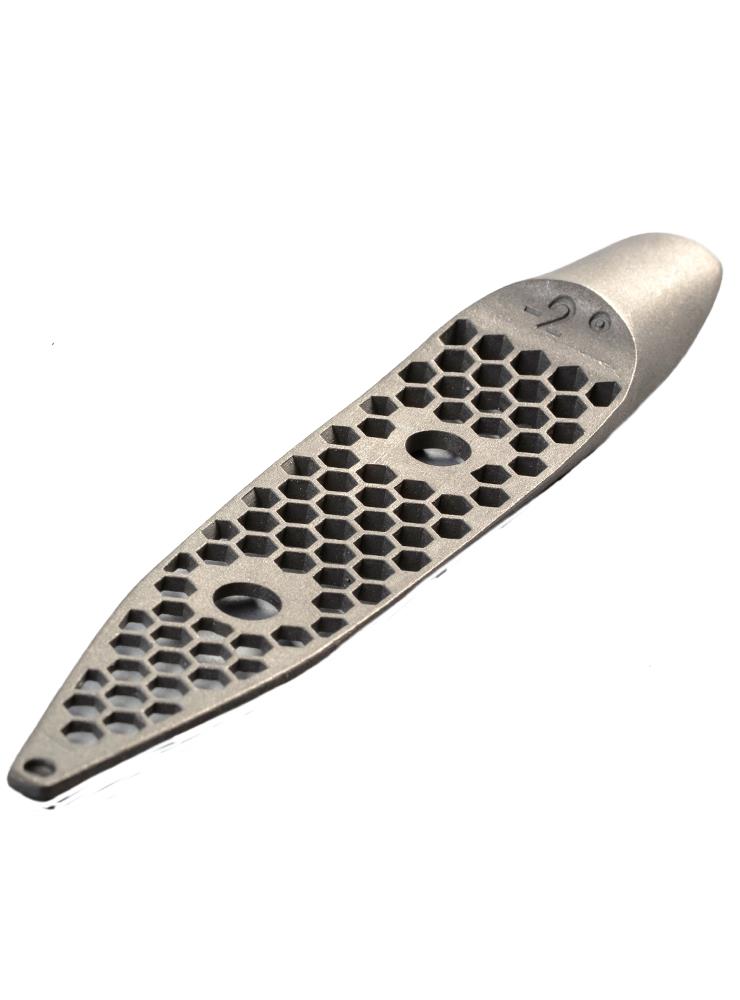 Armstrong Foils Cale tail trim titanium - 2 degrée