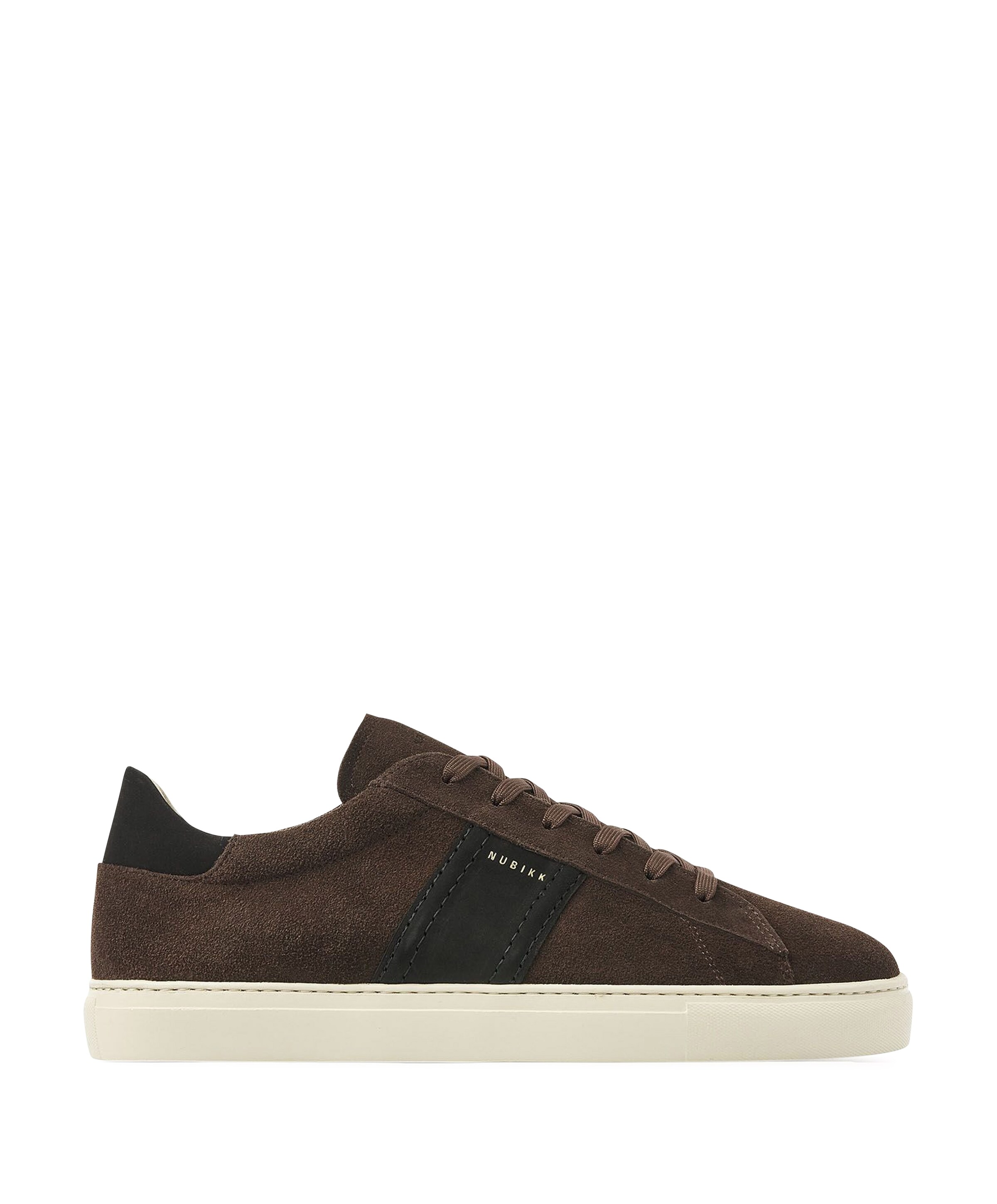 Nubikk Jase Morris heren sneakers bruin