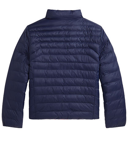 Polo Ralph Lauren Steppjacke - Umkehrbar - Navy/Rot