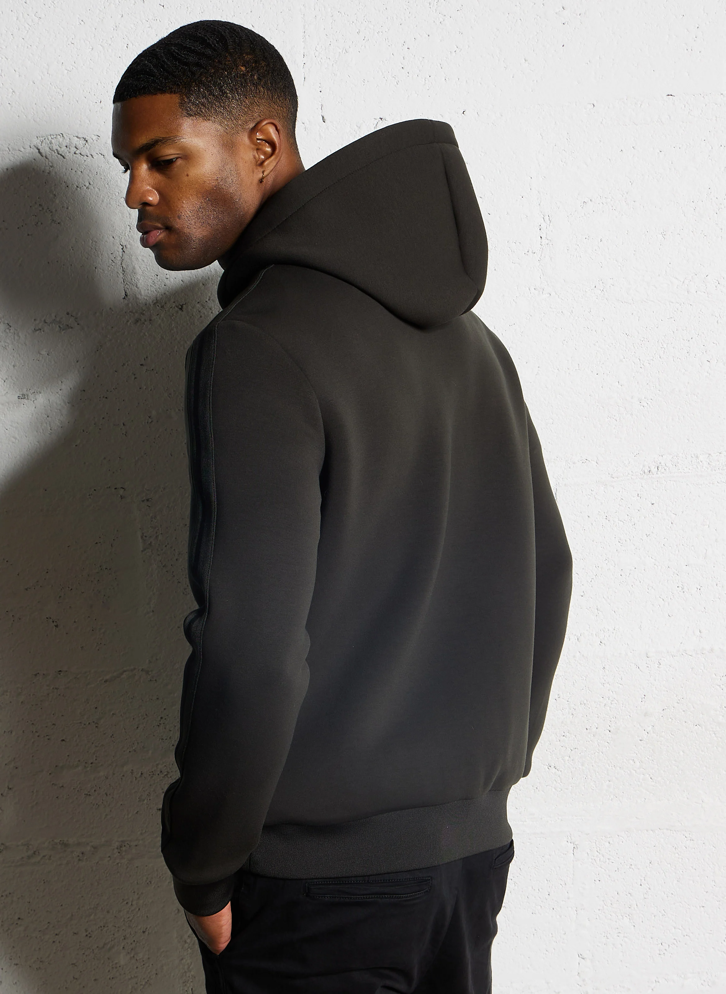 Sweat à capuche zippé | Vert