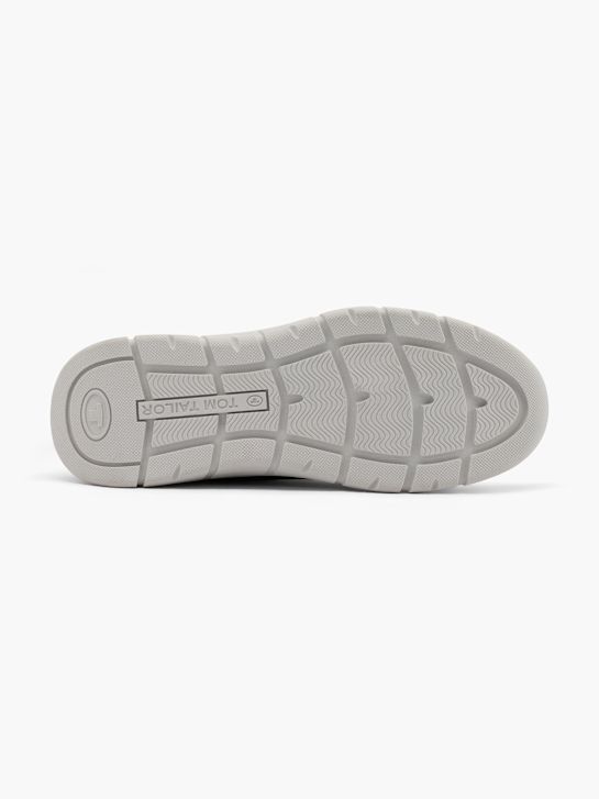 TOM TAILOR Halbschuh Schwarz
