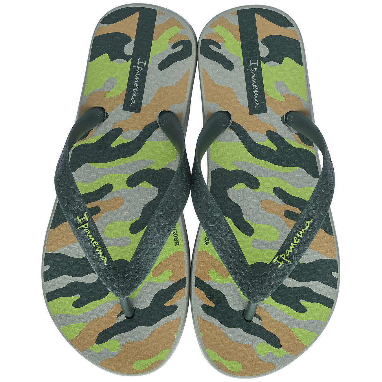 Ipanema Tongs Ipanema Classic Ix Kids vert/beige