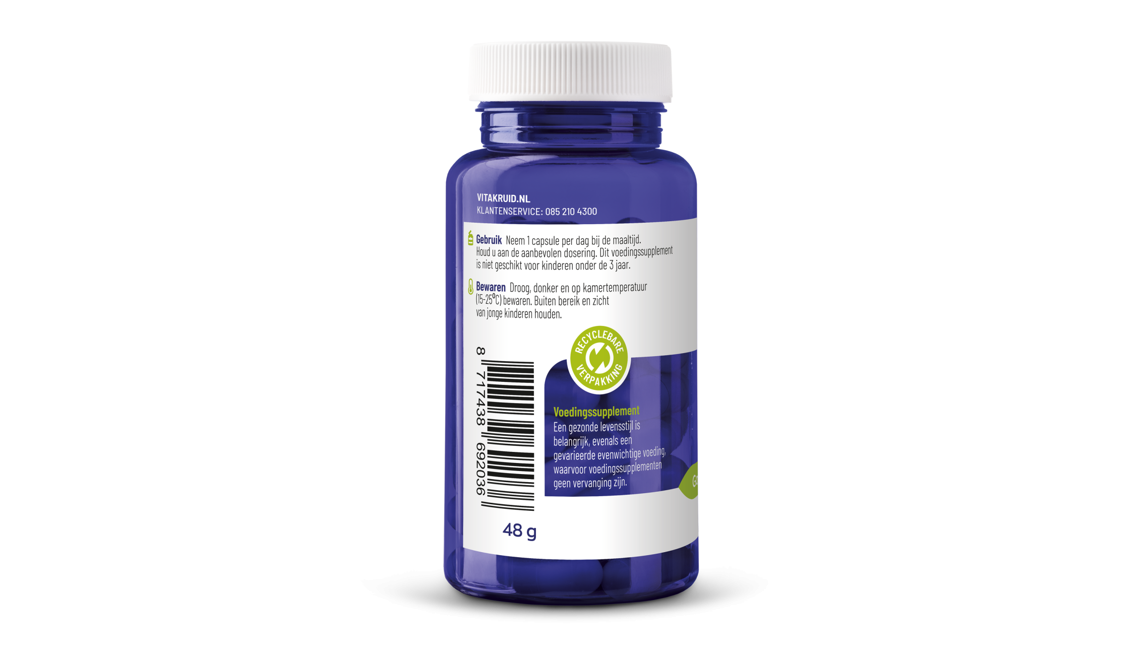 Vitamine A 4000 IE Vegan