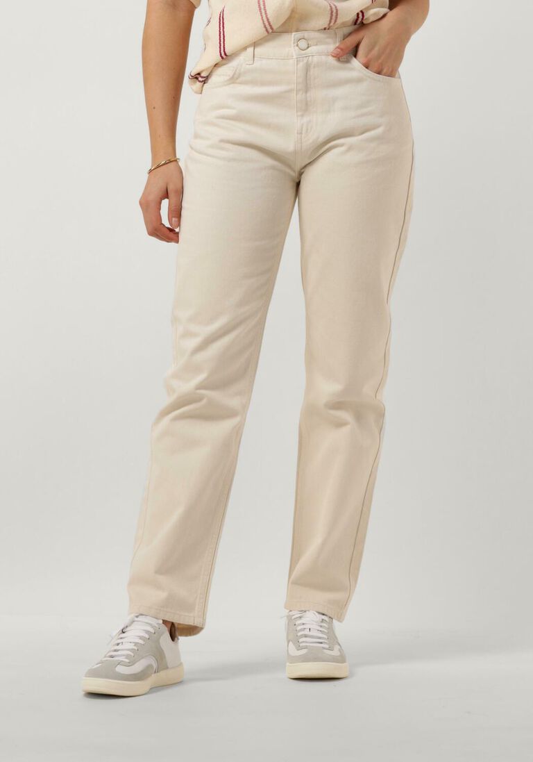 FABIENNE CHAPOT creme fabienne chapot straight leg jeans lola straight