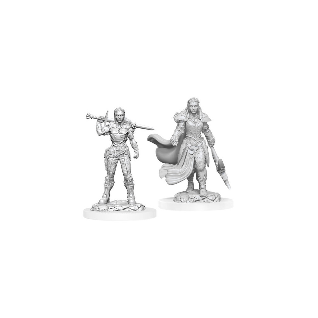 D&D Nolzur's Marvelous Unpainted Miniatures : Female Orc Fighter
