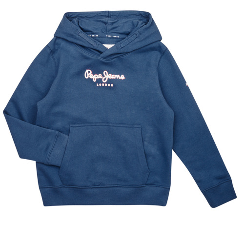 Pepe jeans - EDDIE HOODIE - Marine