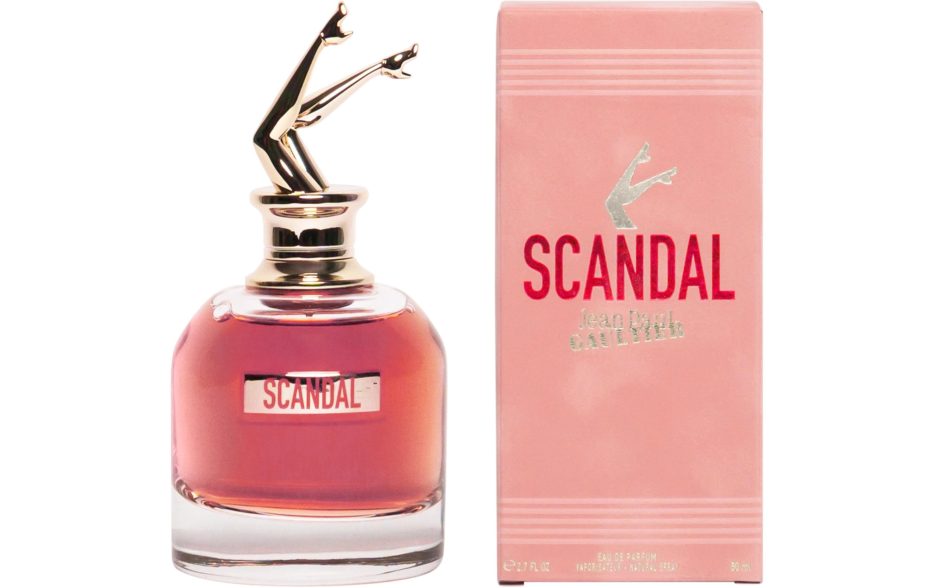 Eau de Parfum Scandal 80 mlSüsser Duft mit blumigen Noten für mutige Frauen