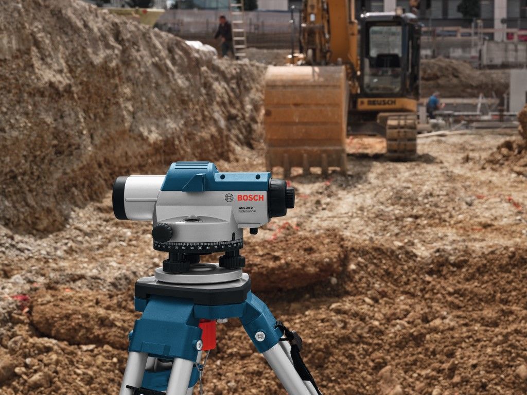 Bosch GOL 32 D Optisch nivelleertoestel in Koffer - 0601068500
