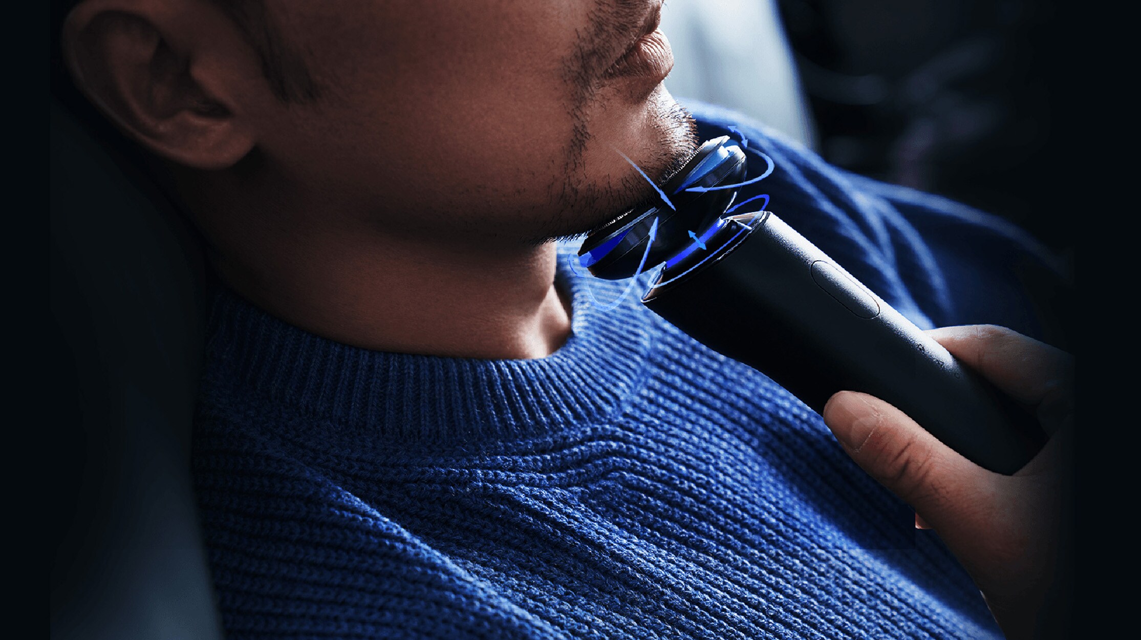 Xiaomi Electric Shaver S700 schwarz Haarschneidemaschine