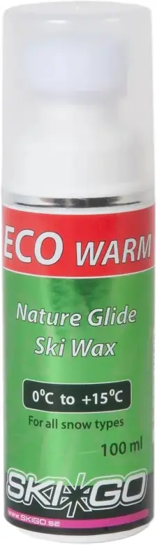 Skigo Eco Glide Natur Flydende Glidevoks | SkatePro