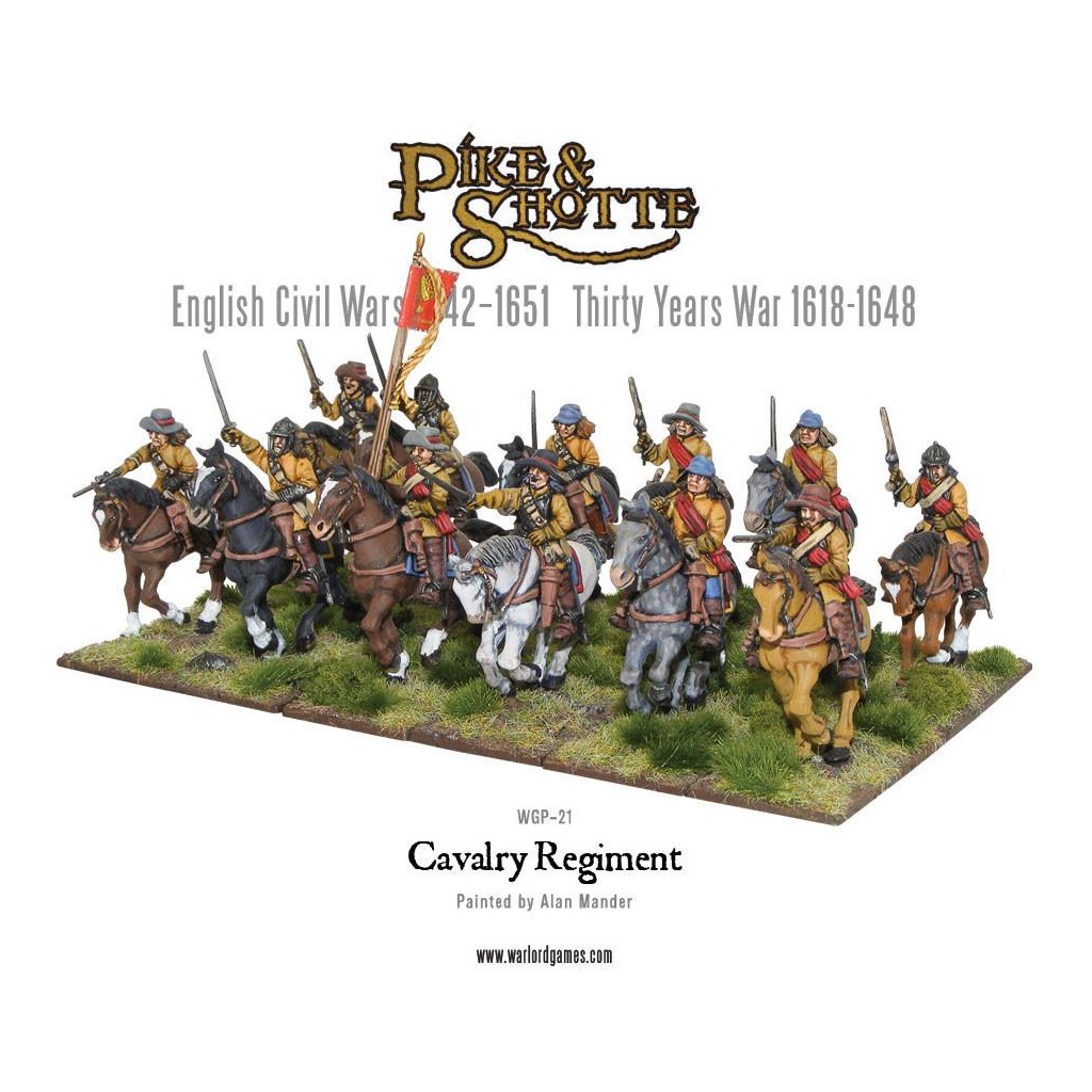 Pike & Shotte Cavalry Regiment