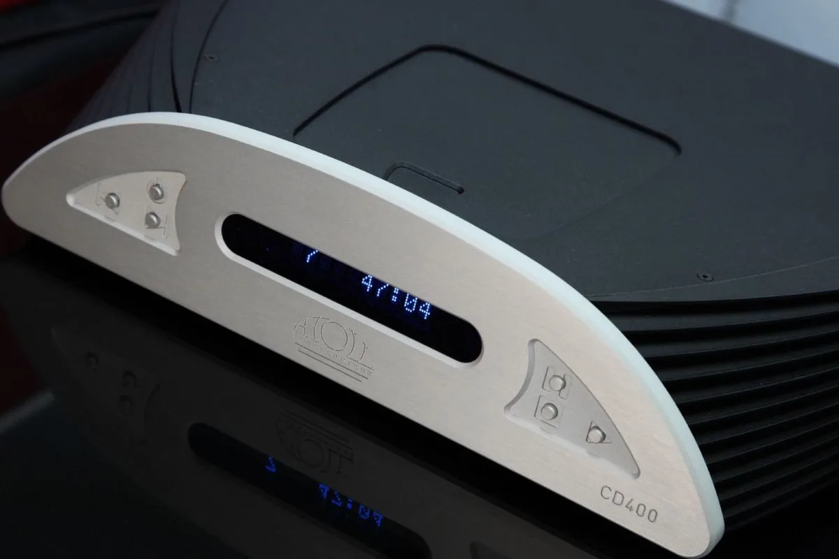 Atoll CD400 Aluminium Lecteurs CD