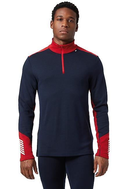 HELLY HANSEN - LIFA MERINO MIDWEIGHT 1/2 ZIP