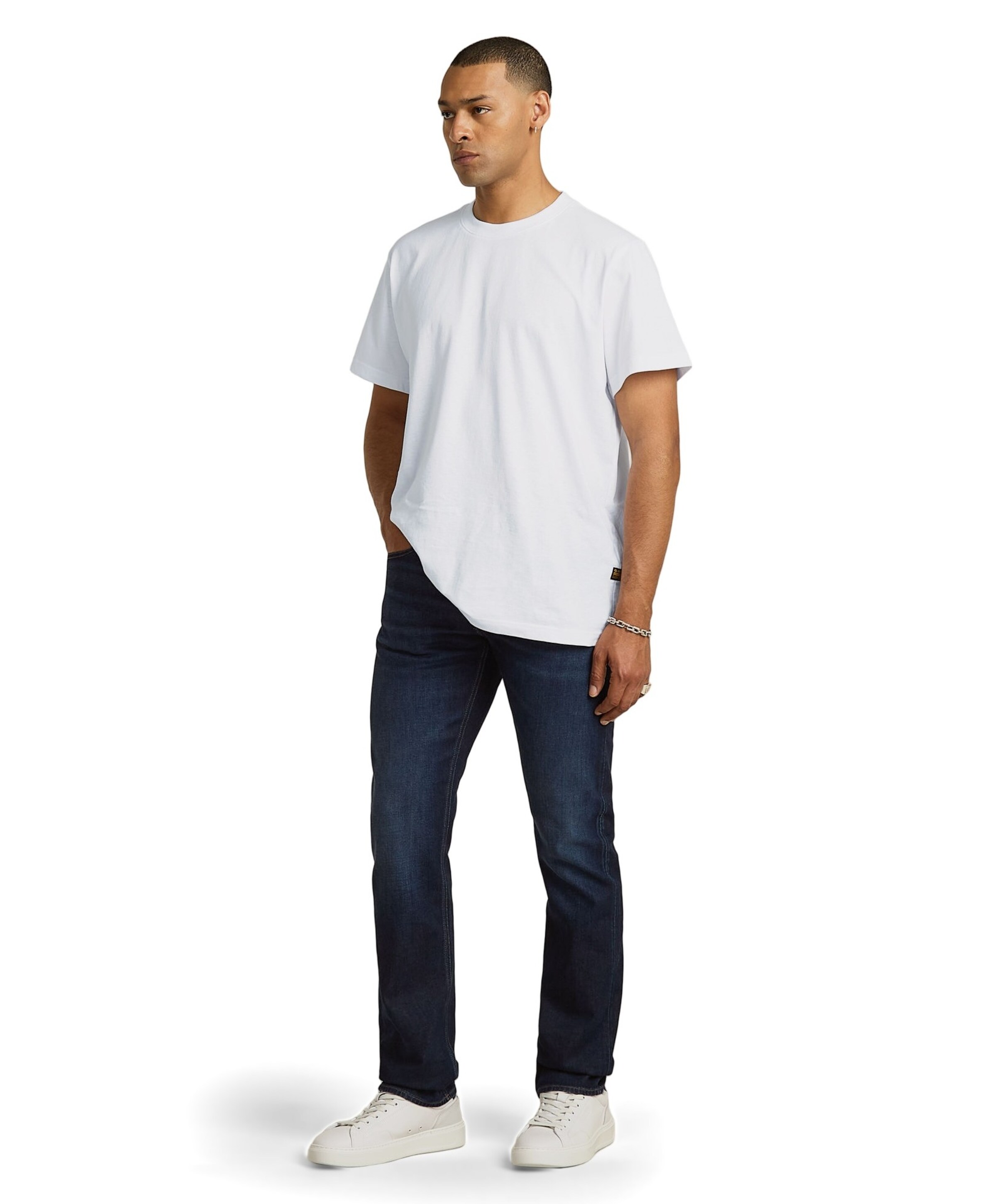 G-Star Raw Mosa Straight heren jeans blauw