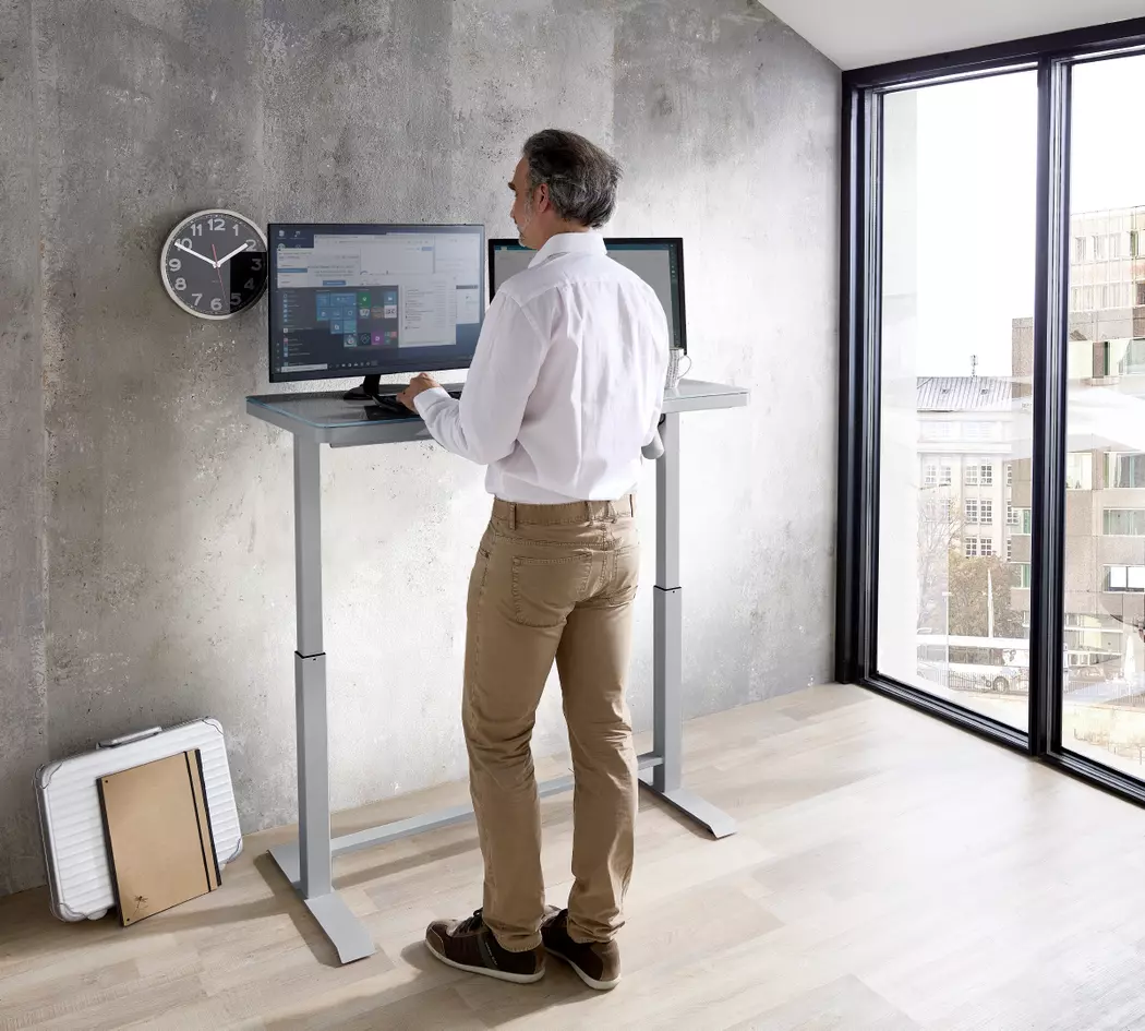 Schreibtisch elektrisch Lift4Home 120 x 60 cm