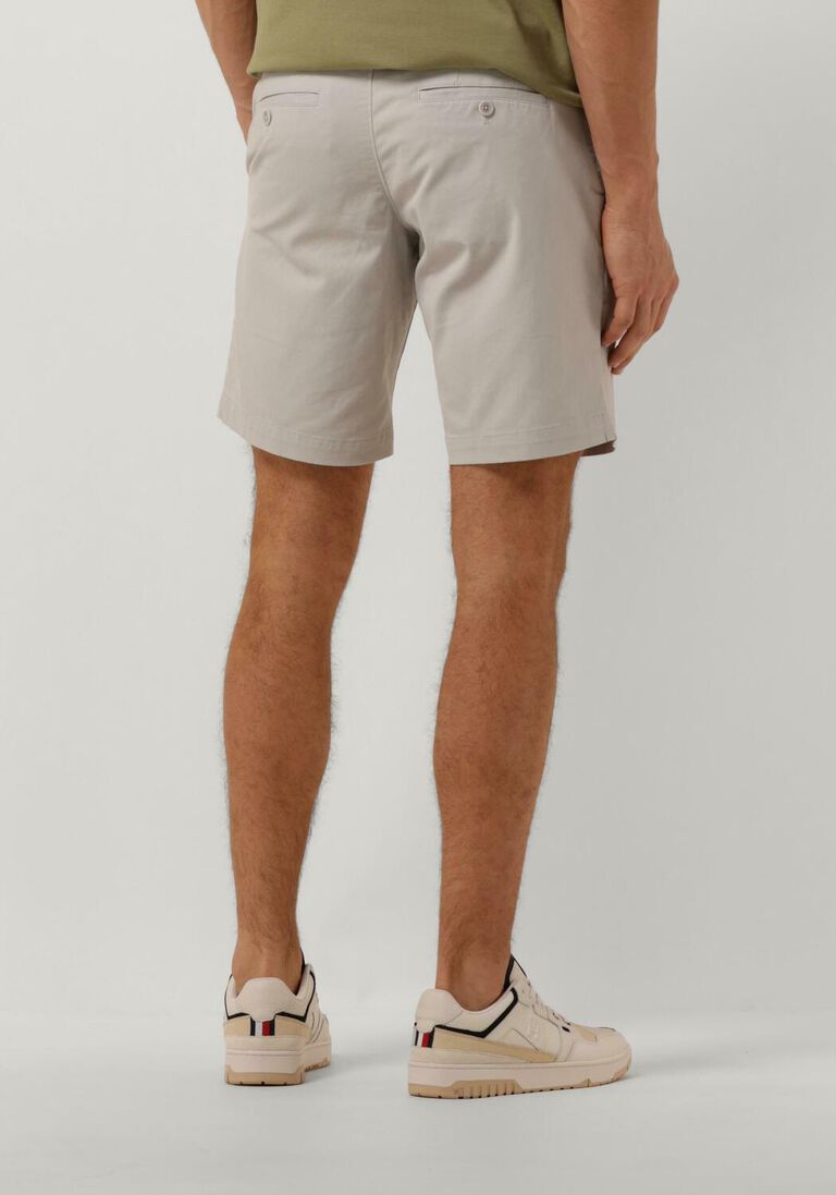 TOMMY HILFIGER lichtgrijze tommy hilfiger korte broek brooklyn short 1985
