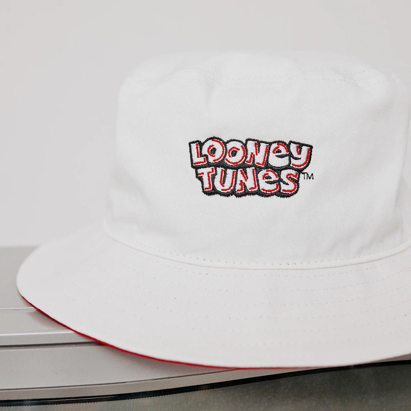 Bucket Hat aus Bio-Baumwolle Looney Tunes
