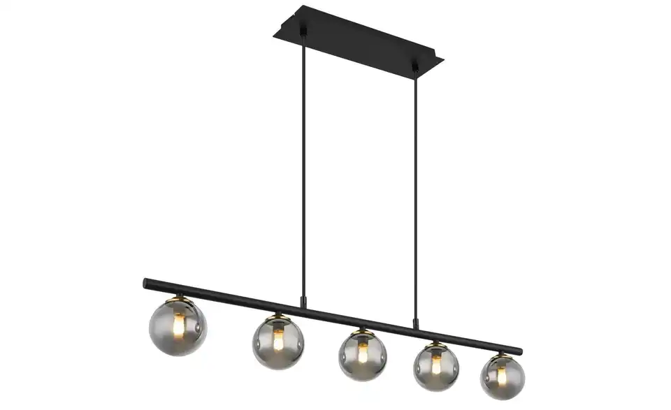 Deckenleuchte 120 cm 5-flammig 90 cm 10 cm
