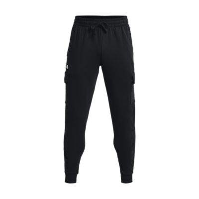 Under ArmourRival Fleece Cargo Jogger - schwarz