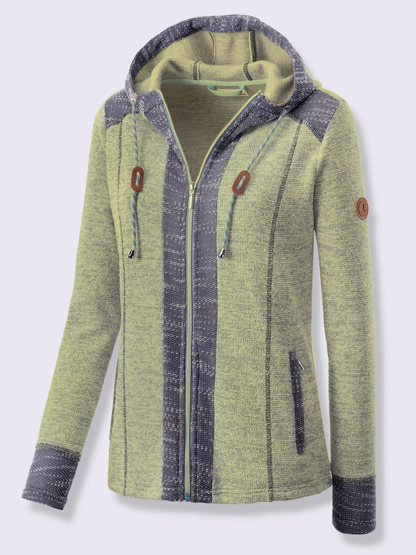 Veste légère tissu structuré de qualité