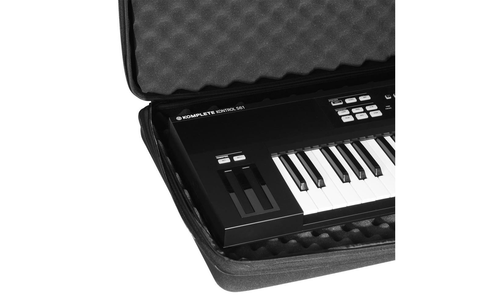 Transportcase Creator für 61-Tasten-Keyboards<br>Hardcase für verschiedene MIDI-Keyboard-Modelle mit bis zu 61 Tasten