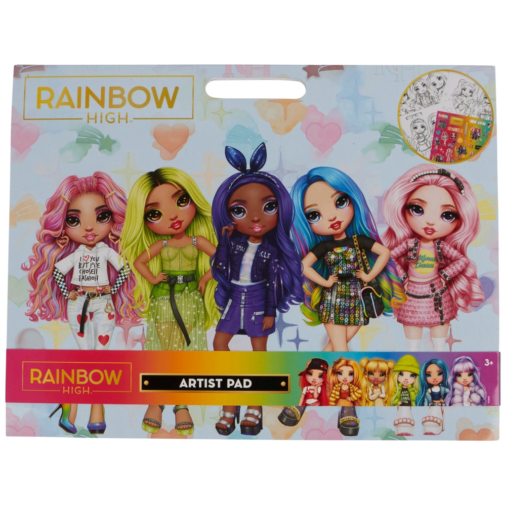 Rainbow High A3 Künstlerblock
