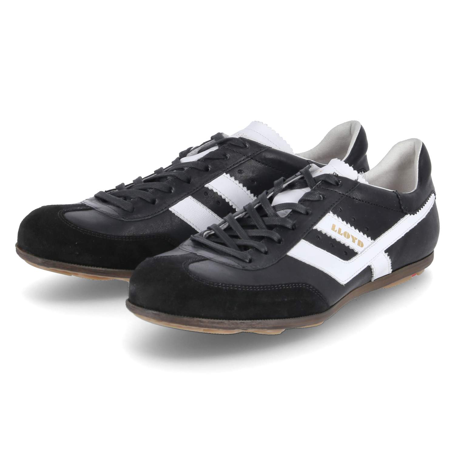 Lloyd Low Sneaker BARRY - schwarz