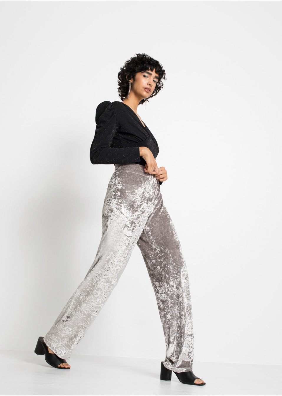 Pantalon en velours