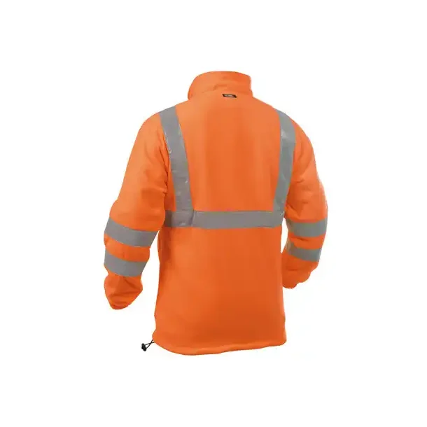 Dassy ® Kaluga (300247) high visibility fleece jakke orange