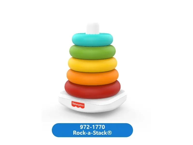 Fisher Price Eco Rock-a-Stack