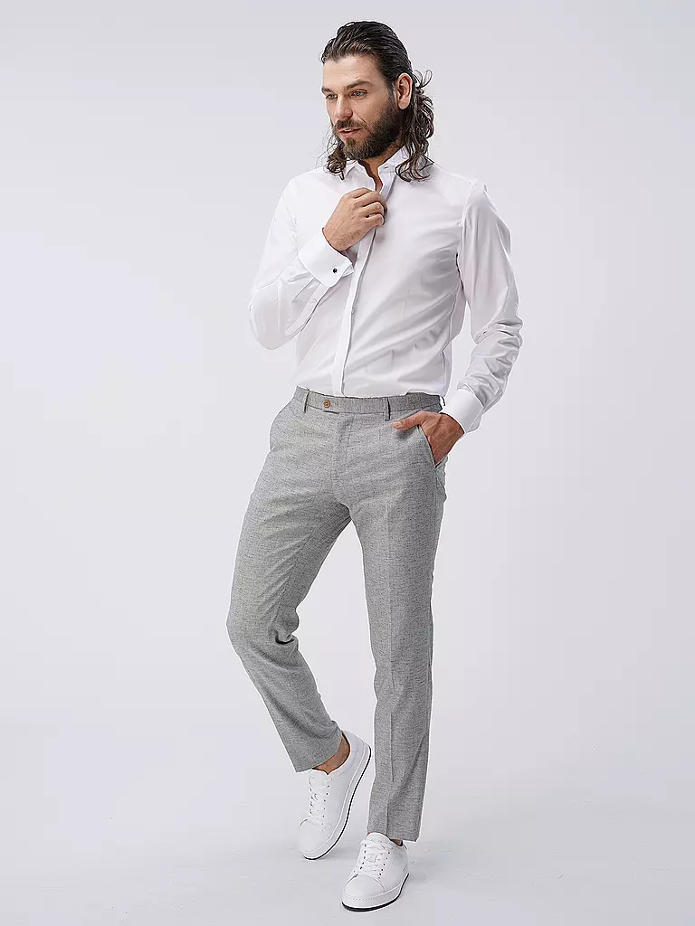 OLYMP LEVEL FIVE Business Hemd weiss