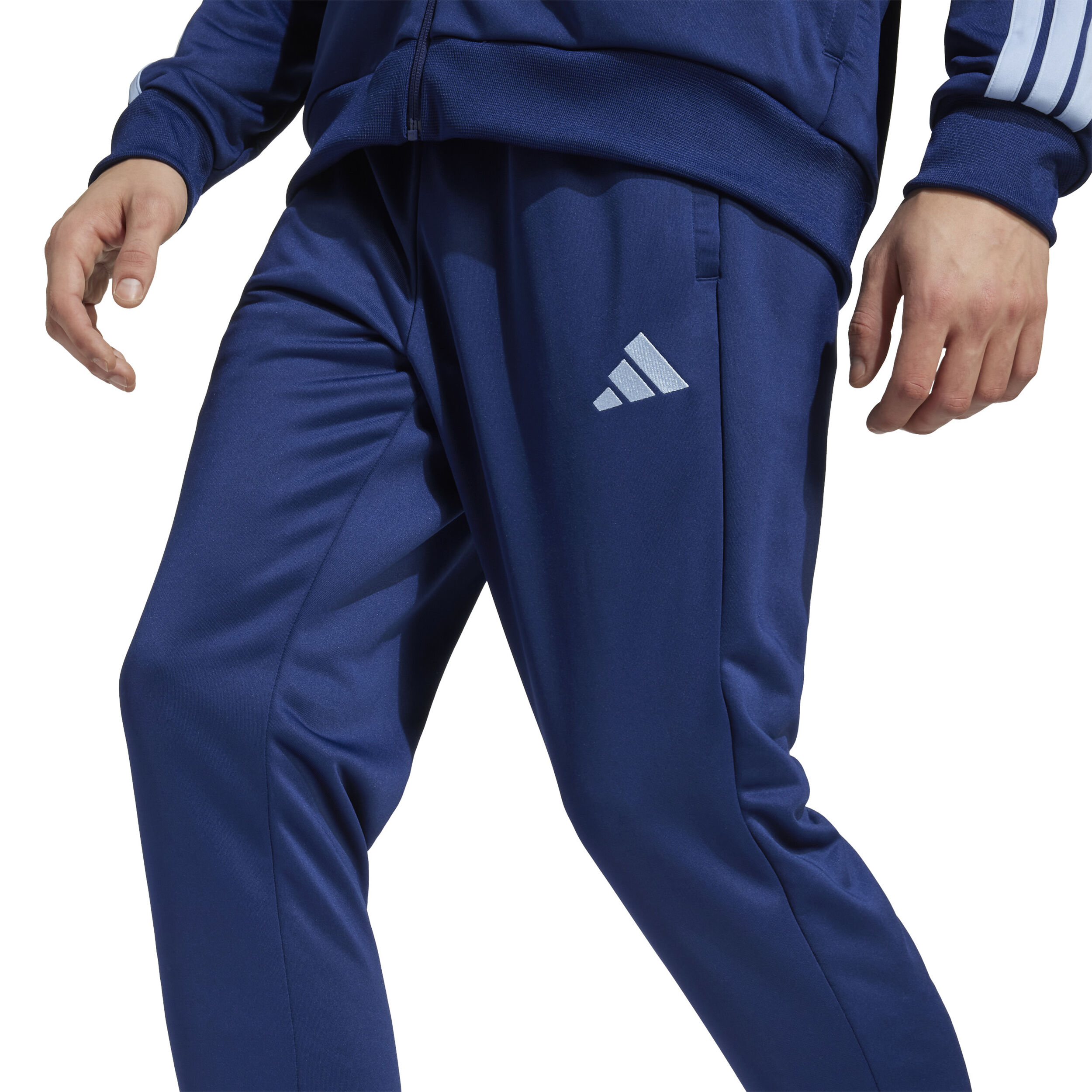 adidas 3 Stripes Woven Survêtement Hommes - Bleu Foncé