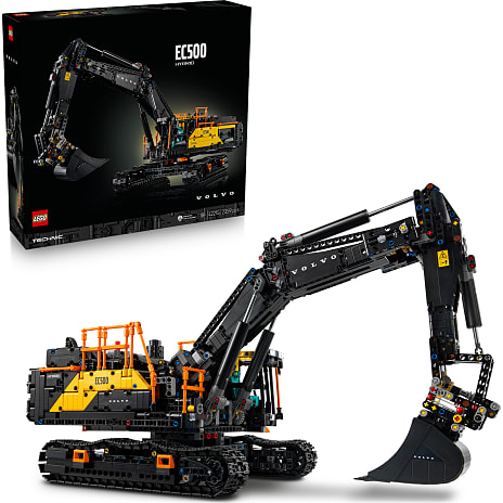 LEGO Technic Volvo EC500 Hybrid-gravemaskine 42215