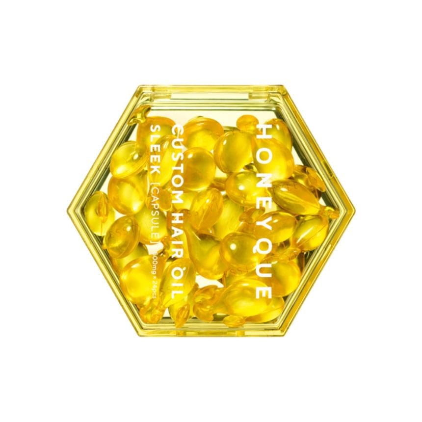 BOTTLE WORKS - Honeyque Diepe Herstellende Haarolie Sleek Capsule Type